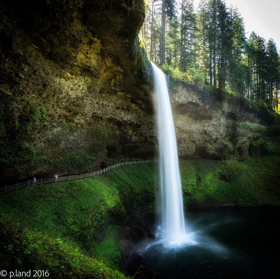 Silver Falls State Park Oregonwaterfalls