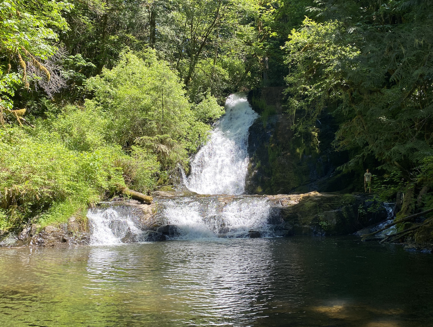Green Peak Falls, Oregon